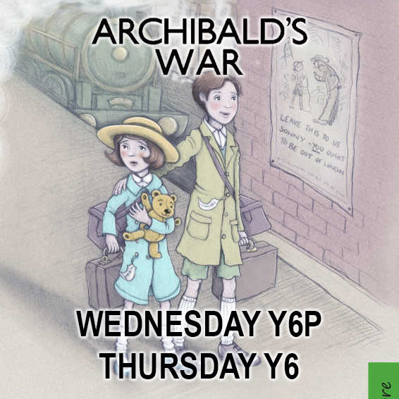 Holy Cross Prep School 'Archibald's War' June 2025