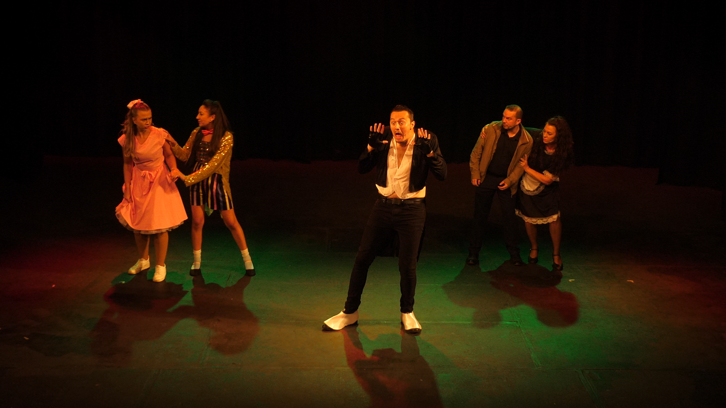 TOPS - Life Upon The Wicked Stage