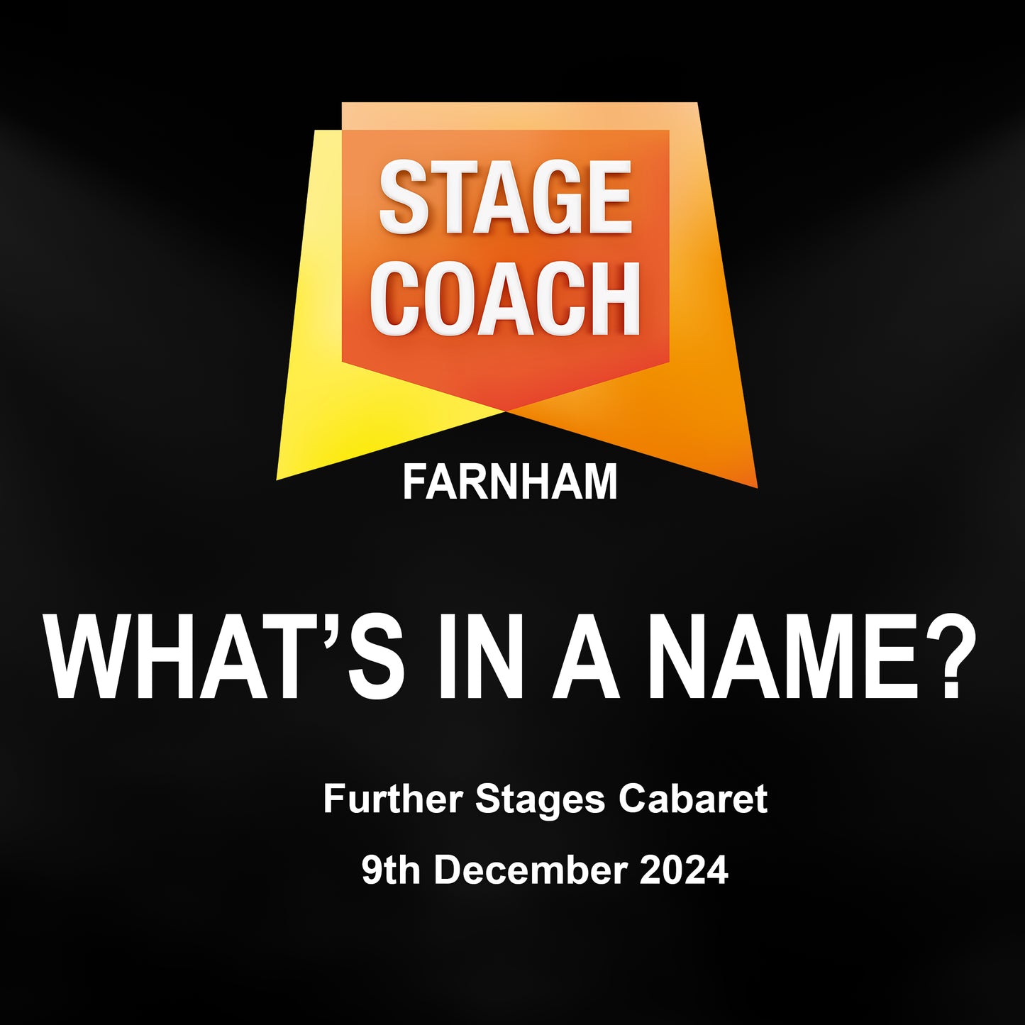 Stagecoach Farnham 'What's in a Name?' 2024