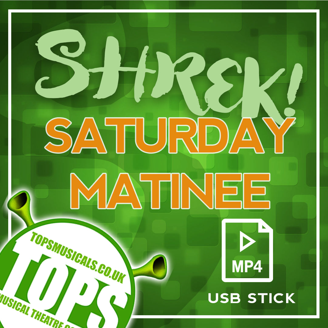 Shrek the Musical (Saturday Evening) USB Stick including postage