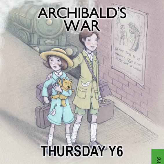 Holy Cross Prep School 'Archibald's War' June 2025