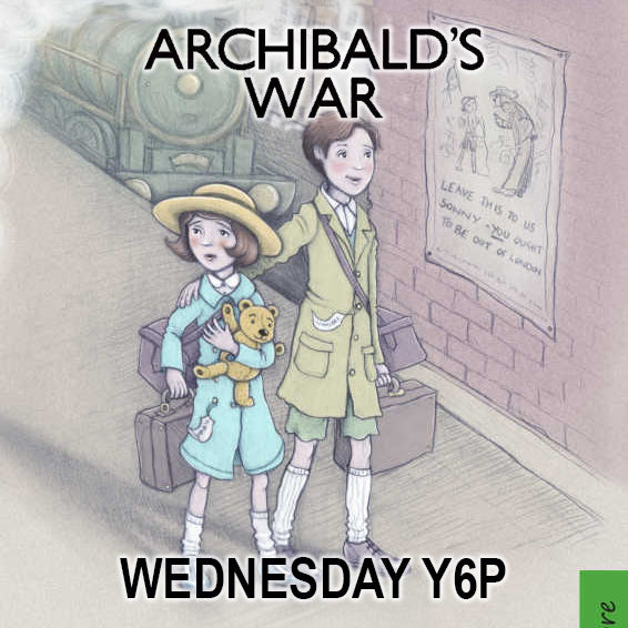 Holy Cross Prep School 'Archibald's War' June 2025