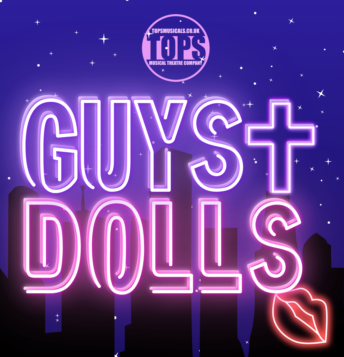 TOPS -  Guys & Dolls