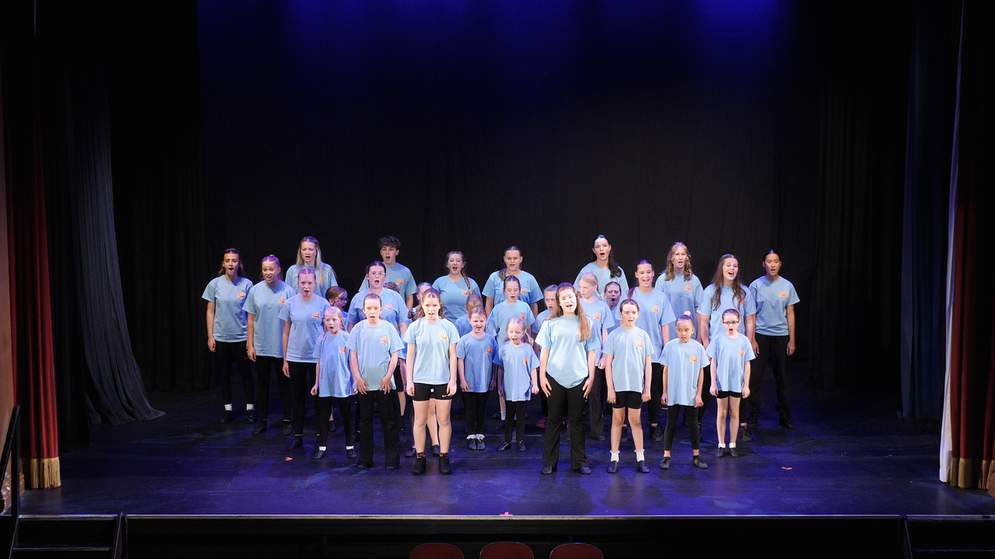 Stagecoach Liphook & Petersfield 'HELP! I'm Stuck in a Musical!'
