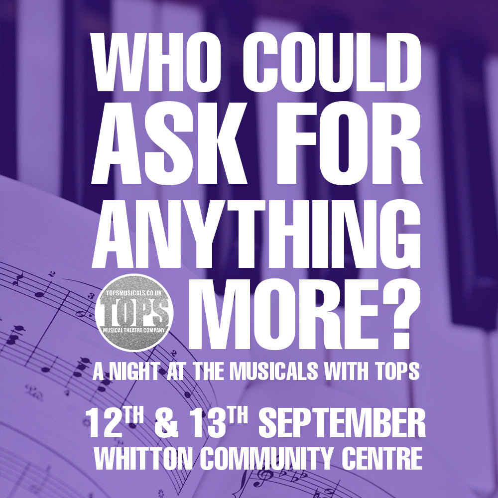 TOPS - Who Could Ask For Anything More