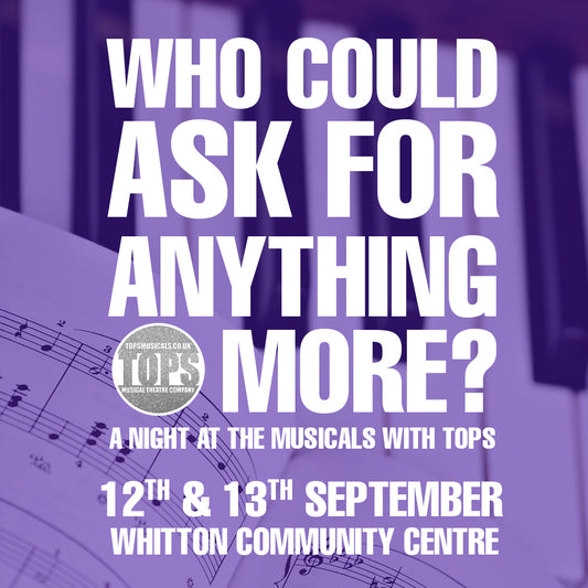 TOPS - Who Could Ask For Anything More