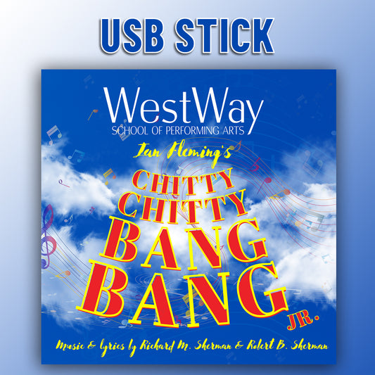 Westway - Chitty Chitty Bang Bang Jr - Preloaded USB Stick