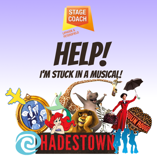 Stagecoach Liphook & Petersfield 'HELP! I'm Stuck in a Musical!'
