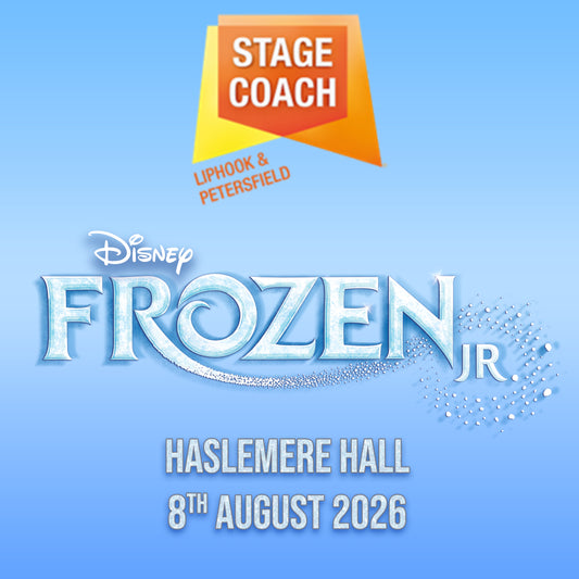 Stagecoach Liphook & Petersfield 'Frozen Jr' August 2026
