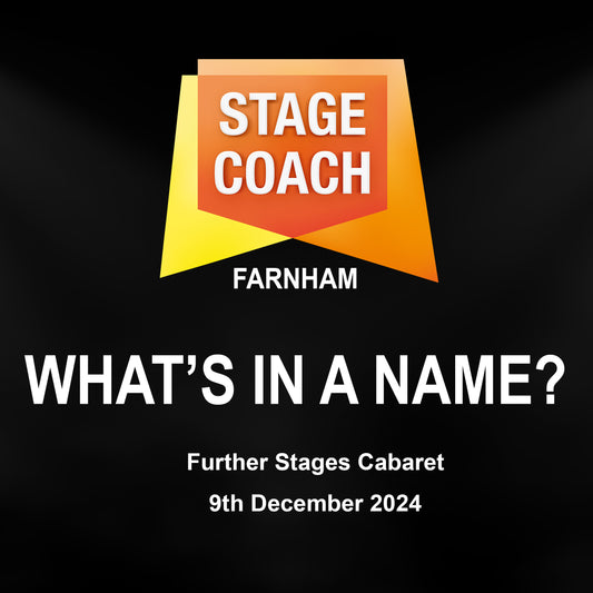 Stagecoach Farnham 'What's in a Name?' 2024