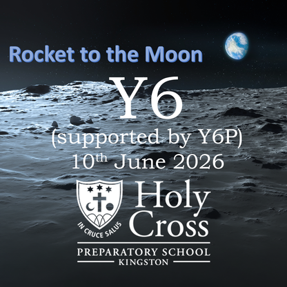 Holy Cross Prep School 'Rocket to the Moon' June 2026 PRE-ORDER